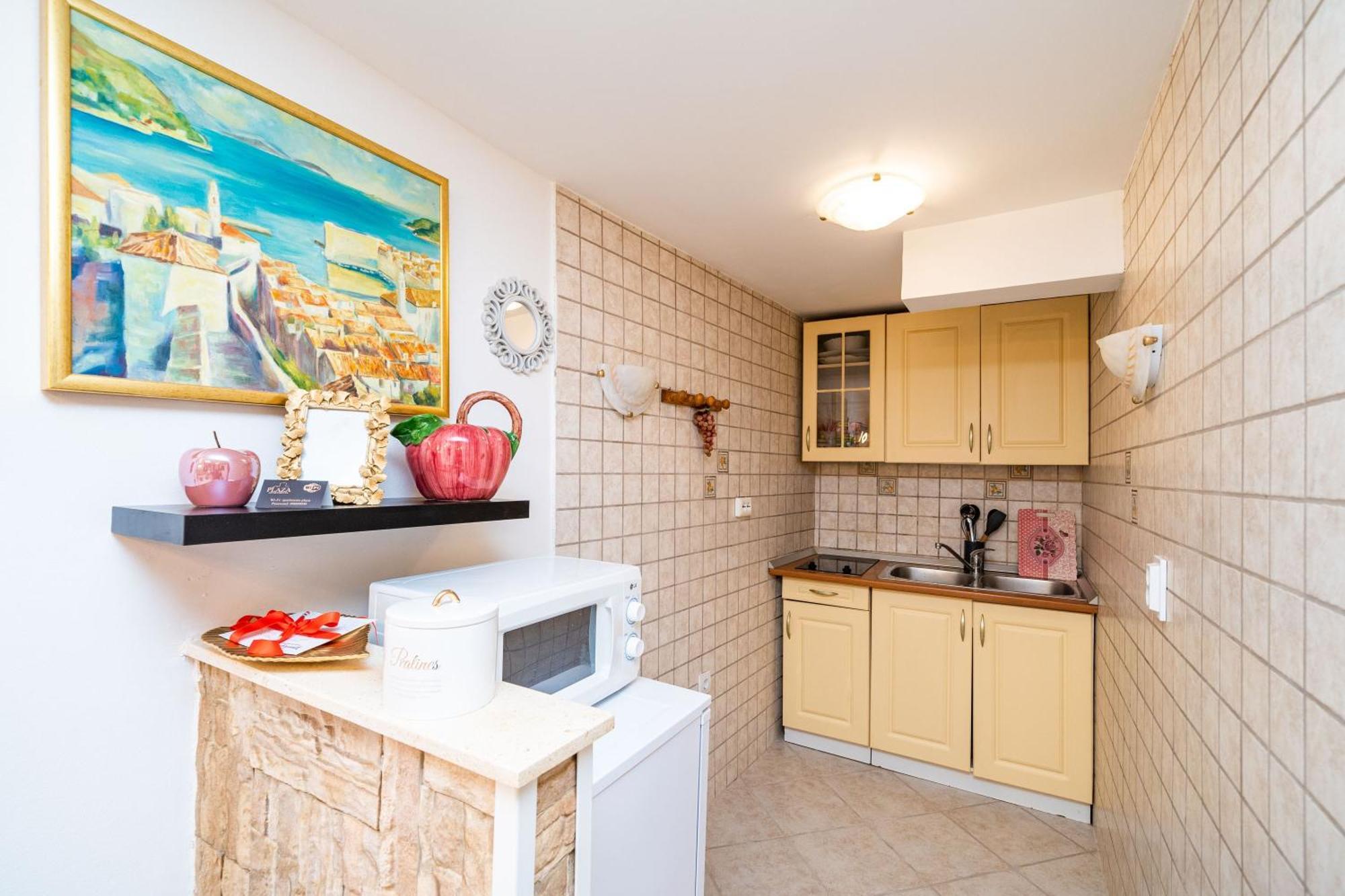 Apartments Plaza ドゥブロブニク 部屋 写真